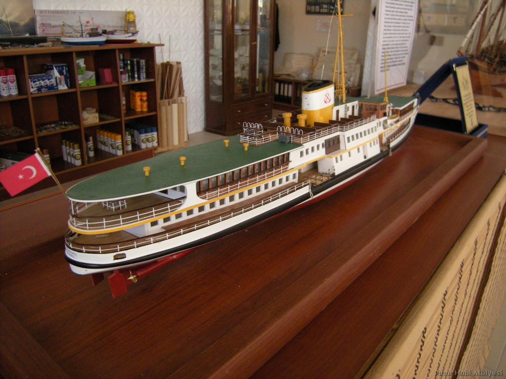 Fenerbahce yolcu vapuru